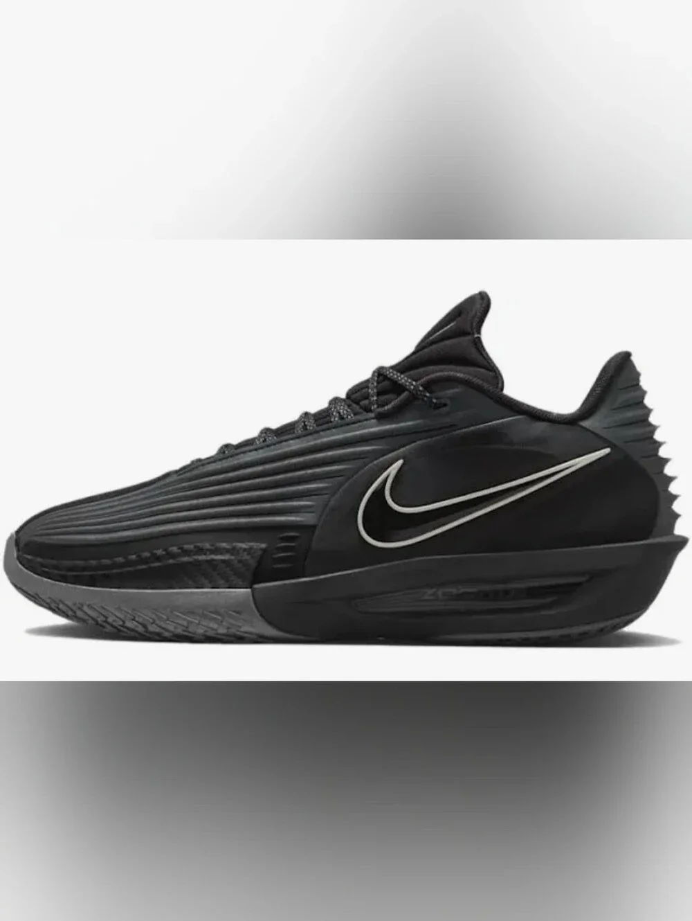 Nike G.T. Cut 3 Turbo Black Label Basketball Shoes Black IB9632-001 Mens Sz 17